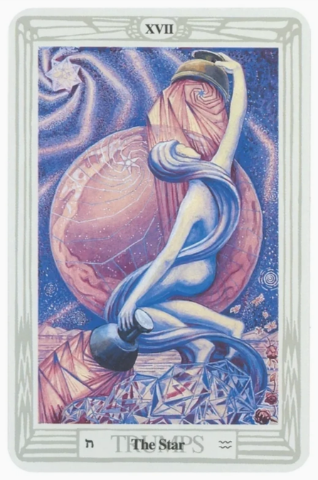 Crowley Thoth Tarot Deck Small Edition