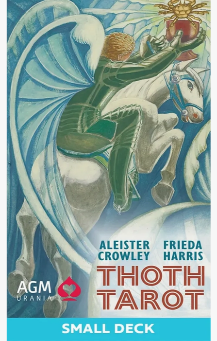 Crowley Thoth Tarot Deck Small Edition