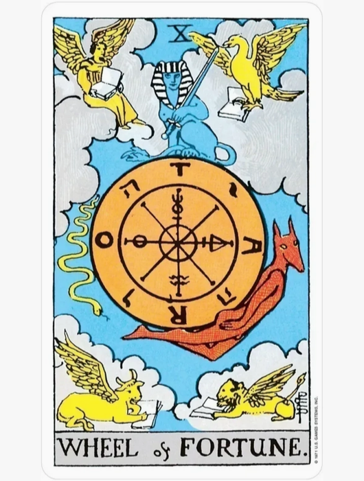Miniature Rider-Waite Tarot Card Deck