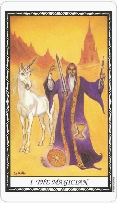 Unicorn Tarot Deck