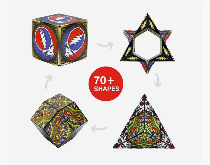 Grateful Dead Magnet Puzzle Cube