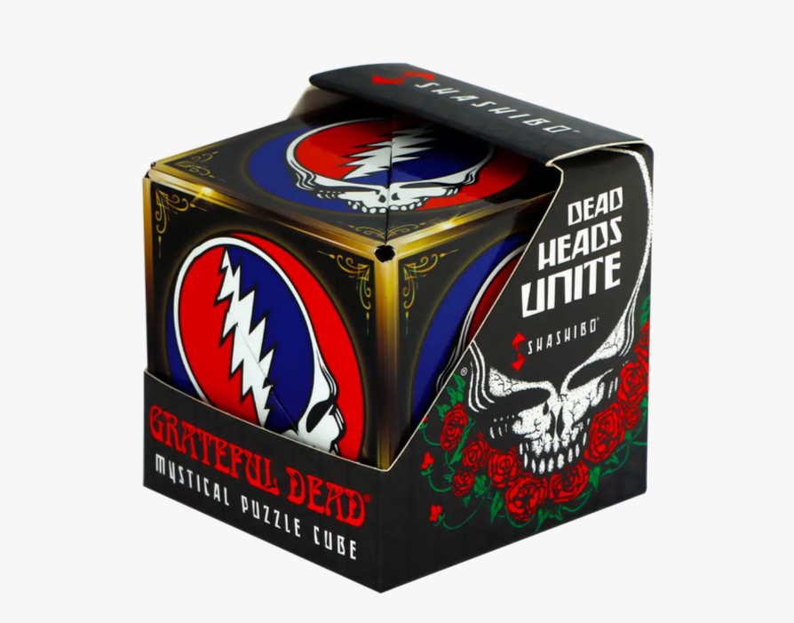 Grateful Dead Magnet Puzzle Cube