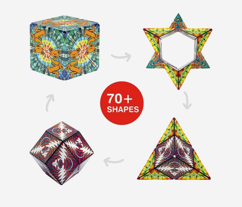 Grateful Dead Magnet Puzzle Cube
