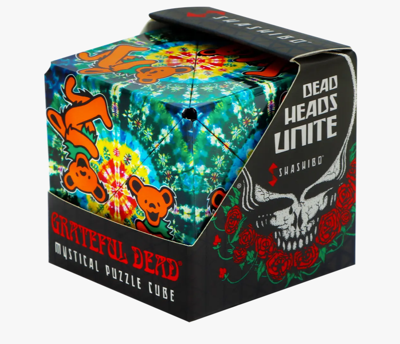Grateful Dead Magnet Puzzle Cube