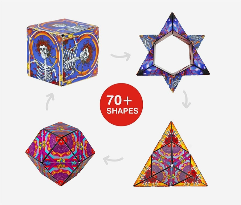 Grateful Dead Magnet Puzzle Cube