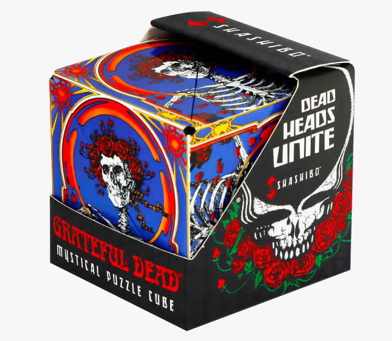 Grateful Dead Magnet Puzzle Cube