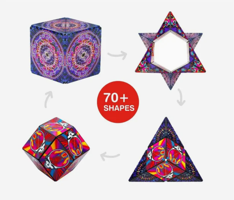 Grateful Dead Magnet Puzzle Cube