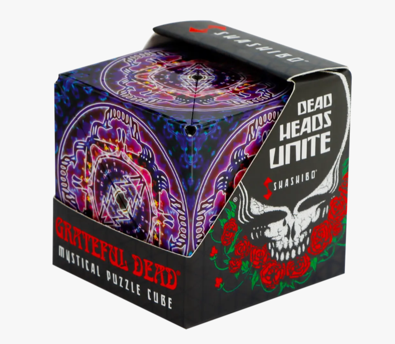 Grateful Dead Magnet Puzzle Cube