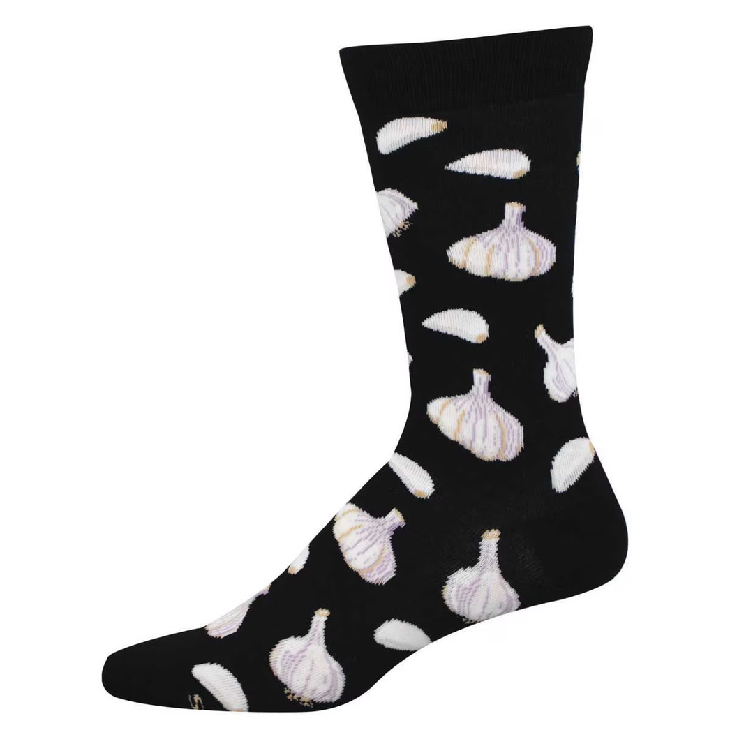 Men's Garlic Crew Socks