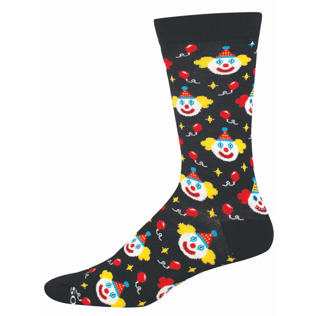 Men's Clowning Around Crew Socks