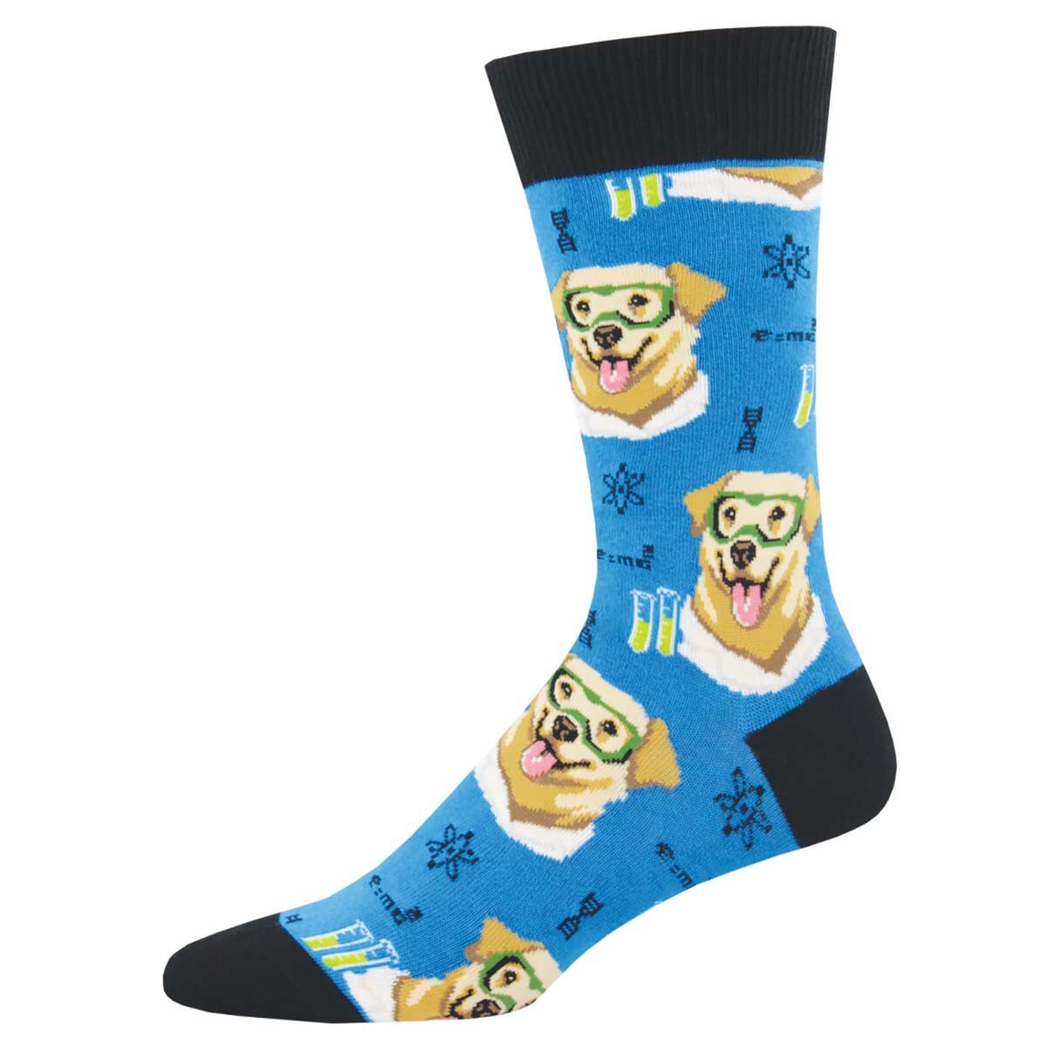 Men's Science Lab Crew Socks