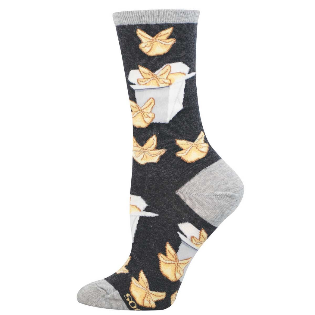 Women's Crab Rangoon Crew Socks