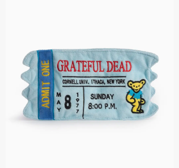 Grateful Dead Dog Toys