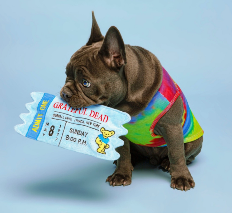 Grateful Dead Dog Toys