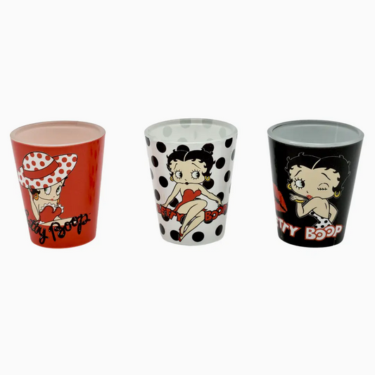 Betty Boop Shot Glasses
