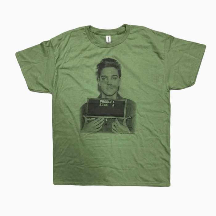 Men's Elvis Presley Enlistment T-Shirt