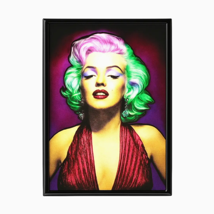 Marilyn Monroe Multi-colored Magnet