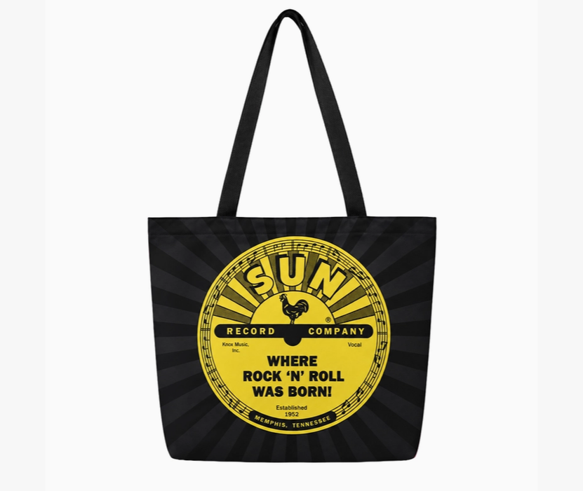 Sun Records Tote Bag