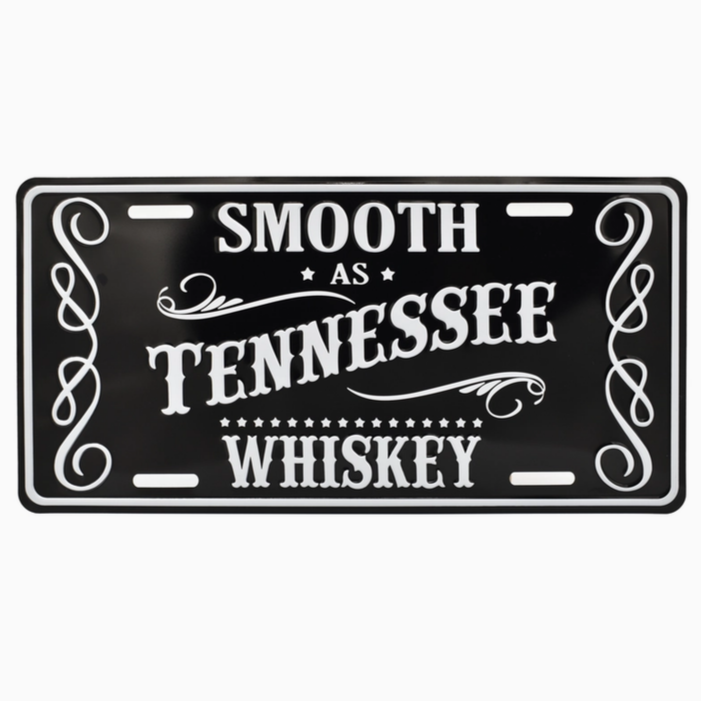 Tennessee Smooth Whiskey License Plate