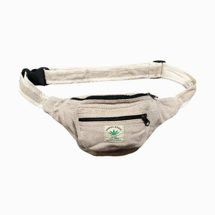 Cotton Hemp Fanny Pack