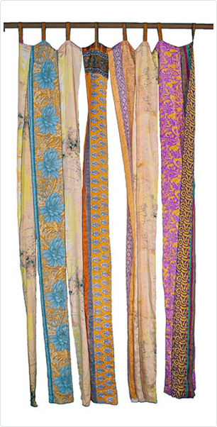 Sari Split Door Curtains