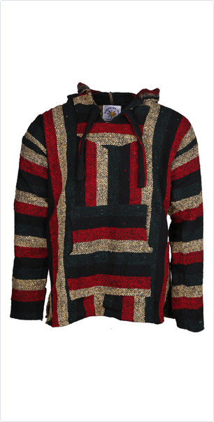 Baja Joy Pull Over Hoodie