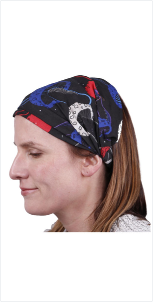 Assorted Cotton Tapestry Print Headband