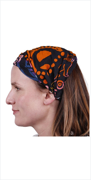 Assorted Cotton Tapestry Print Headband