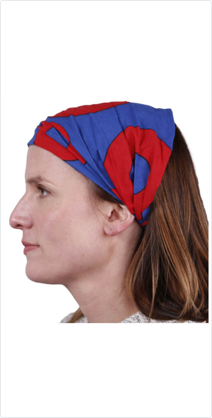 Assorted Cotton Tapestry Print Headband