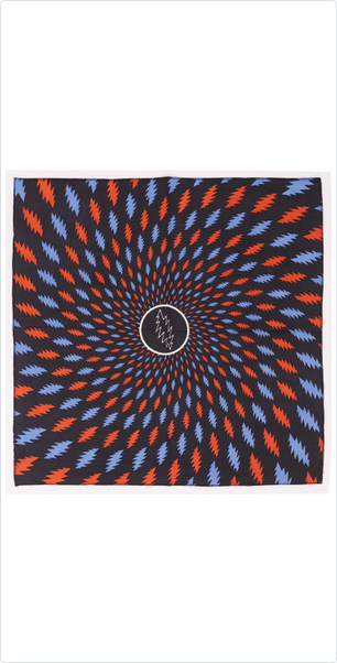 Grateful Dead Lightning Bolt Bandana