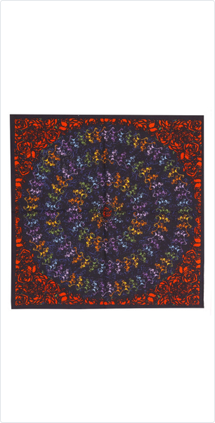 Grateful Dead Rainbow Dancers Bandana