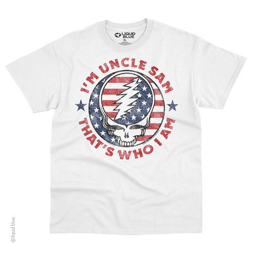 Men's Grateful Dead I'm Uncle Sam SYF T-Shirt