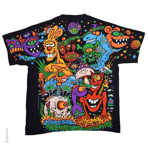 Men's Joey Mars Zidzoii Funky Creatures T-Shirt