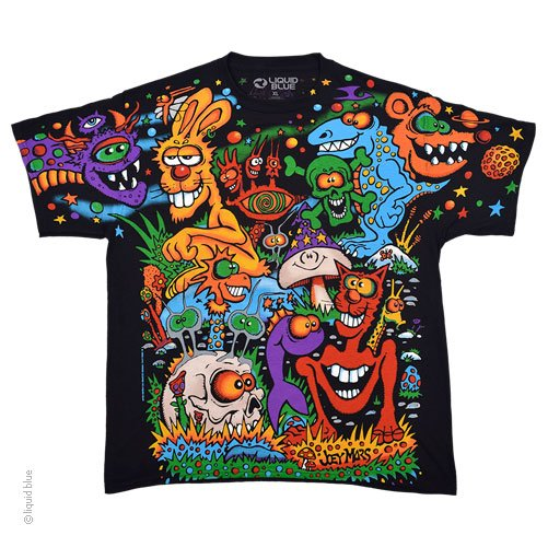 Men's Joey Mars Zidzoii Funky Creatures T-Shirt