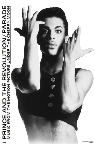 Prince Parade Cover Pose Poster
