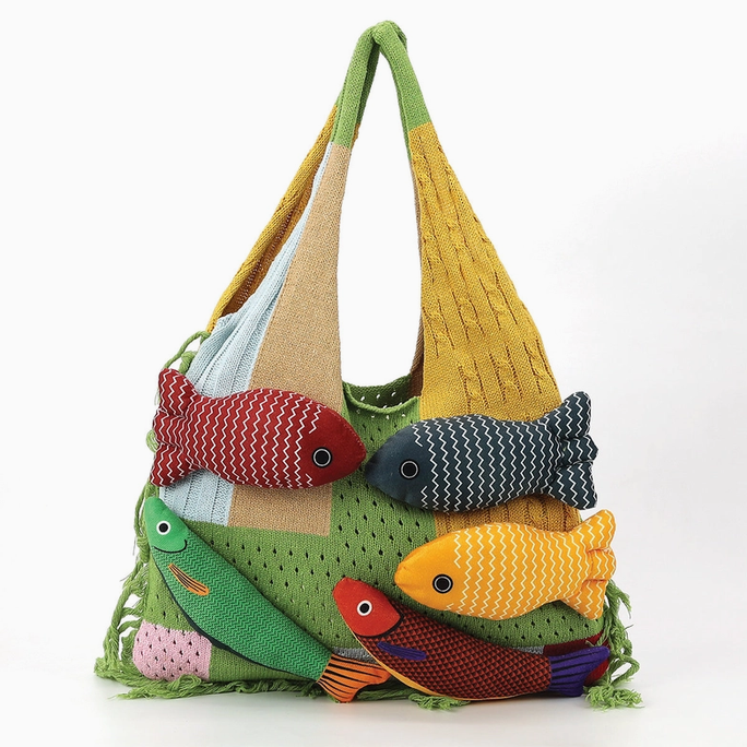 Fish Hobo Bag