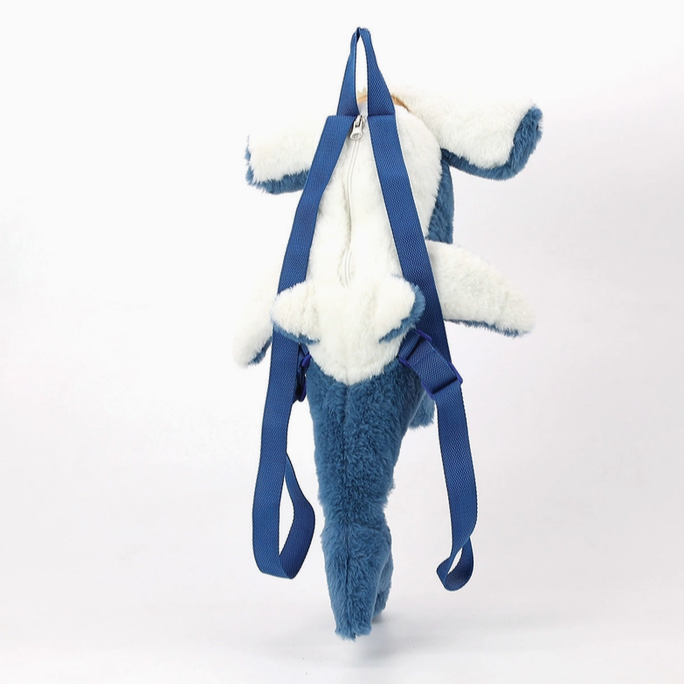 Hammer Head Shark Plush Backpack