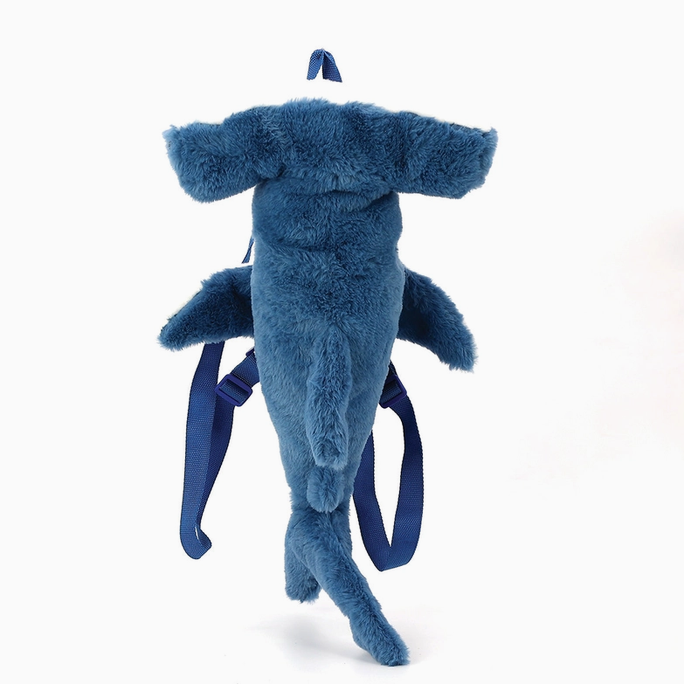 Hammer Head Shark Plush Backpack