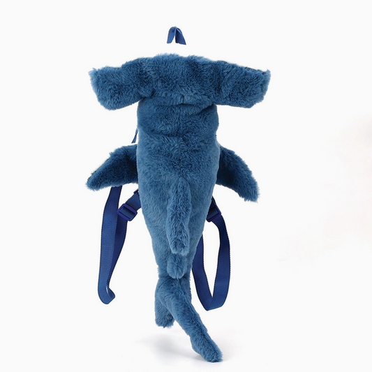 Hammer Head Shark Plush Backpack