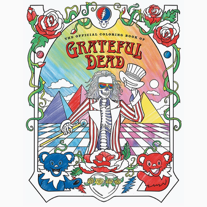Grateful Dead - The Official Coloring Book