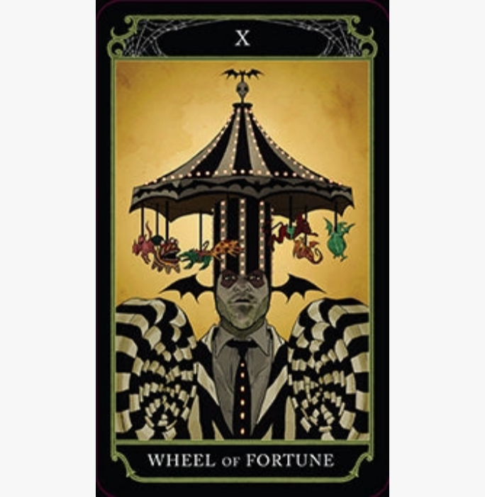 Beetlejuice Tarot Deck & Guide Book