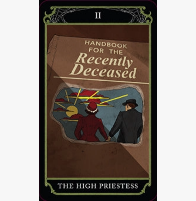Beetlejuice Tarot Deck & Guide Book
