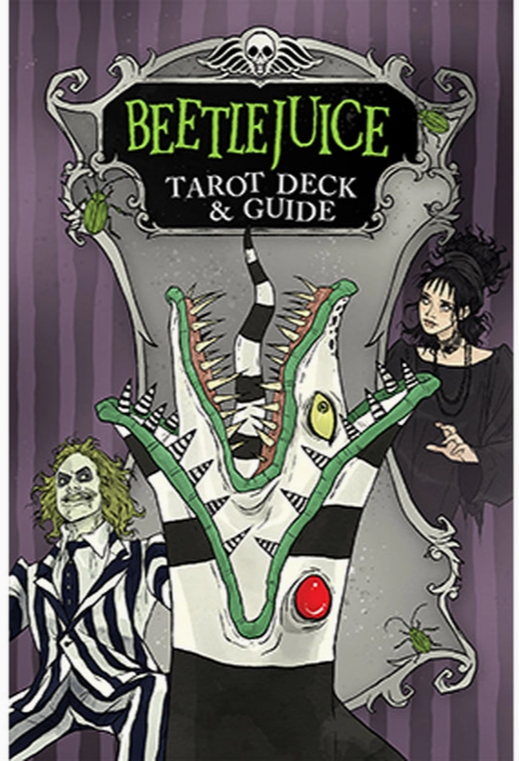 Beetlejuice Tarot Deck & Guide Book