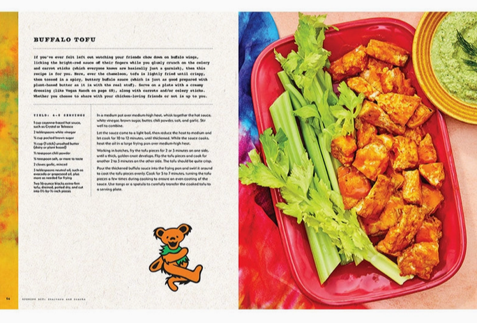 Grateful Dead: Dead in the Kitchen Cookbook