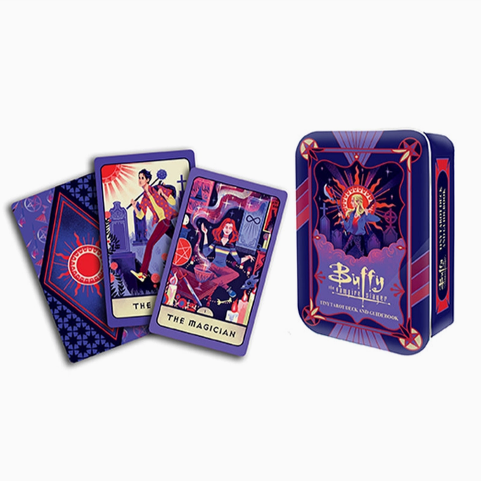 Buffy The Vampire Slayer Tiny Tarot and Guidebook