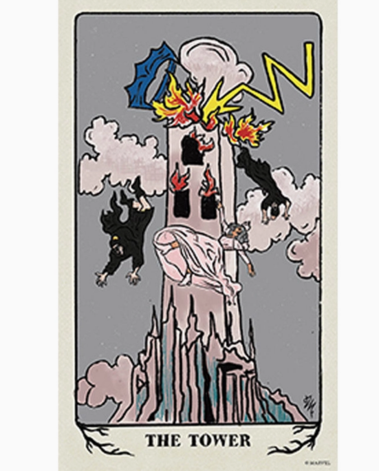 Agatha All Along Tarot Deck and Guidebook