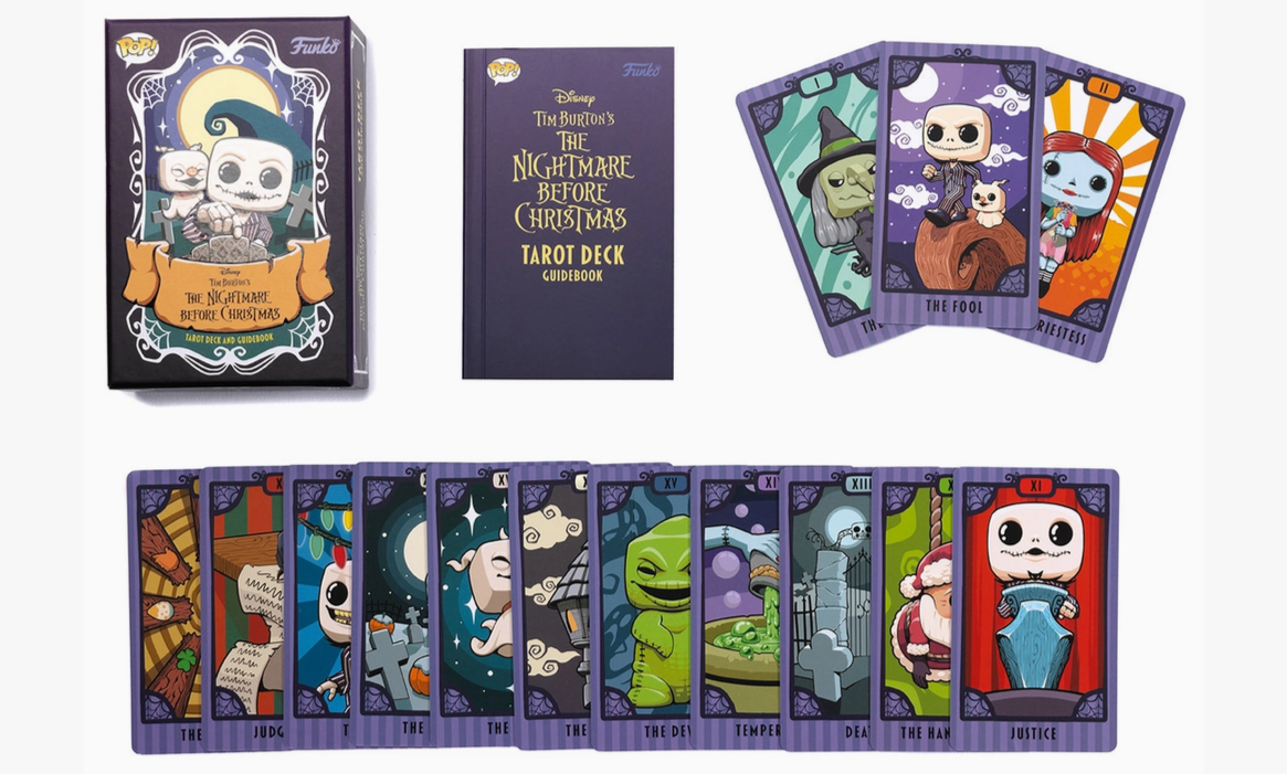 Funko's The Nightmare Before Christmas Tarot Deck