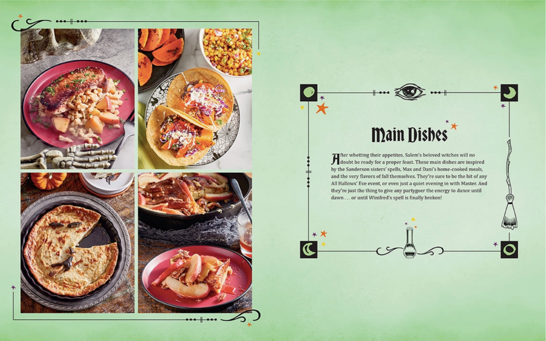 Hocus Pocus: The Official Cookbook of the Hit Movies