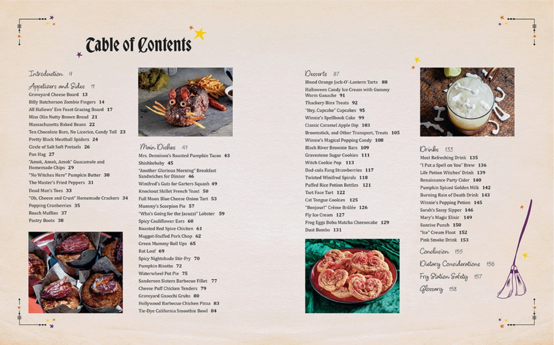 Hocus Pocus: The Official Cookbook of the Hit Movies