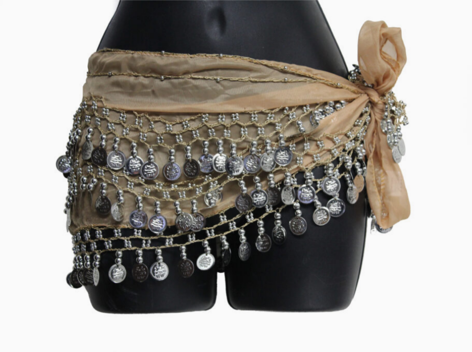 Unisex 158 Coin Sash